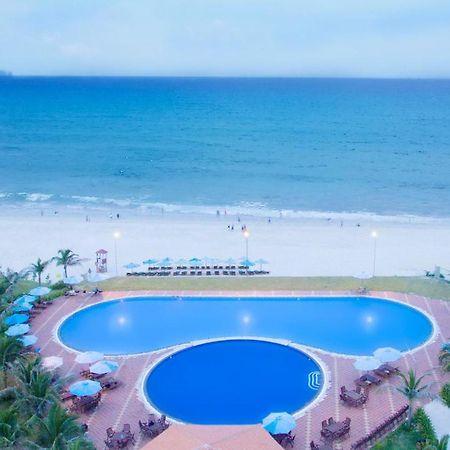 Golden Peak Resort&Spa Mieu Ong Buitenkant foto