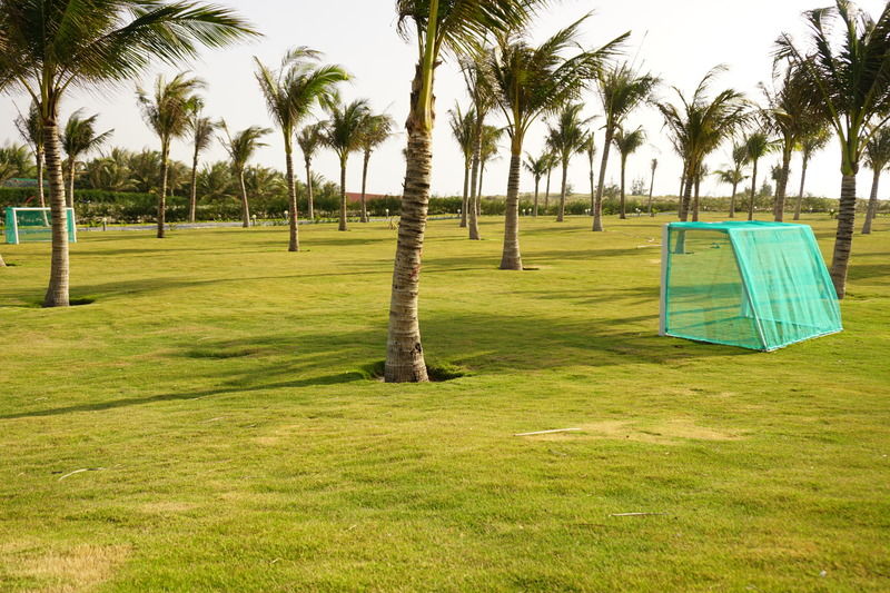 Golden Peak Resort&Spa Mieu Ong Buitenkant foto