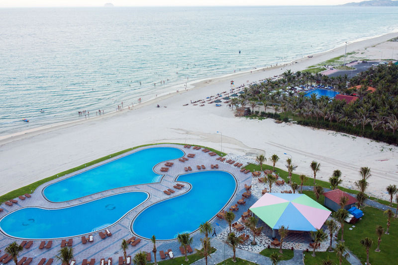 Golden Peak Resort&Spa Mieu Ong Buitenkant foto
