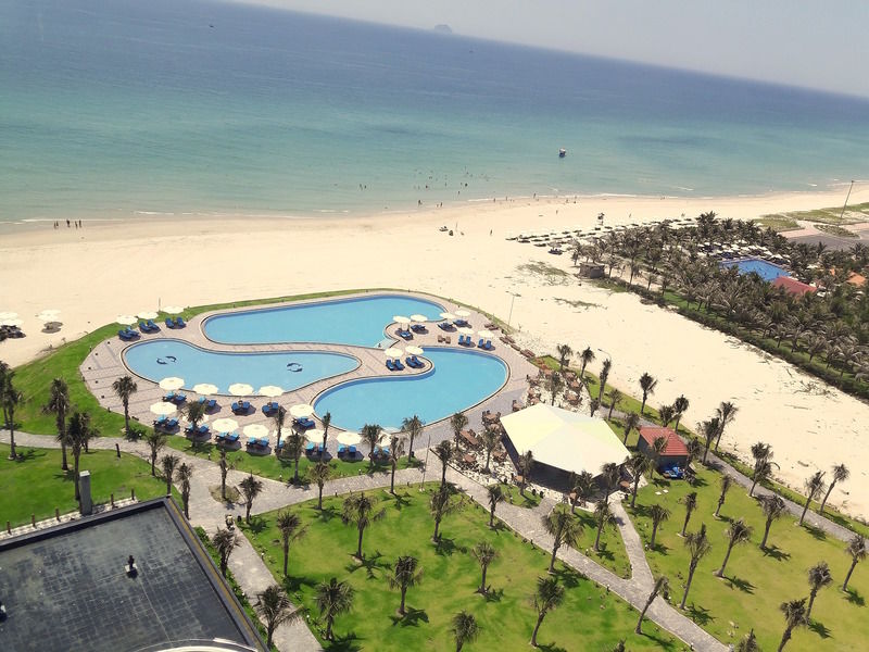 Golden Peak Resort&Spa Mieu Ong Buitenkant foto