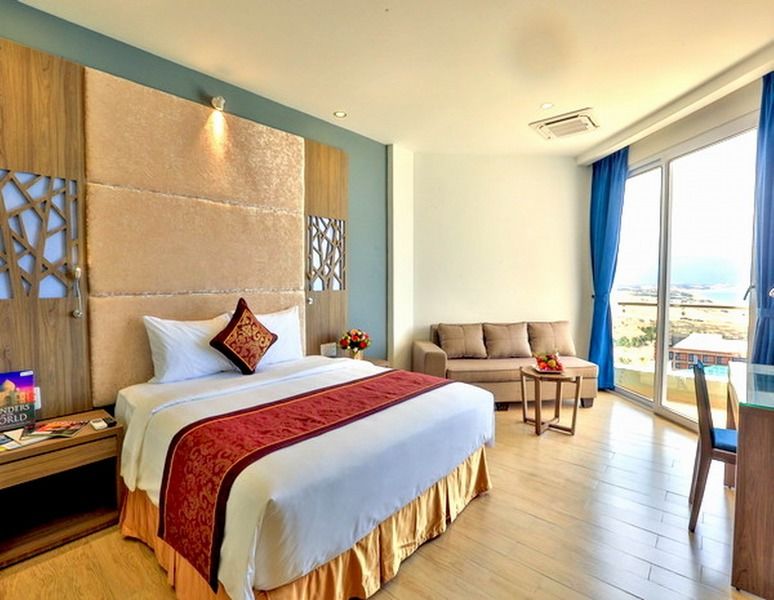 Golden Peak Resort&Spa Mieu Ong Buitenkant foto