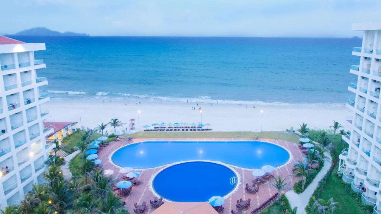 Golden Peak Resort&Spa Mieu Ong Buitenkant foto