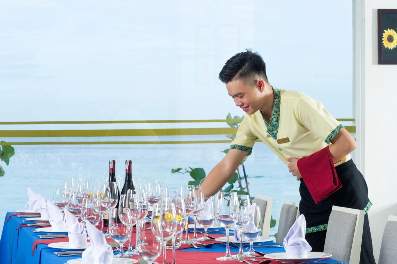 Golden Peak Resort&Spa Mieu Ong Buitenkant foto