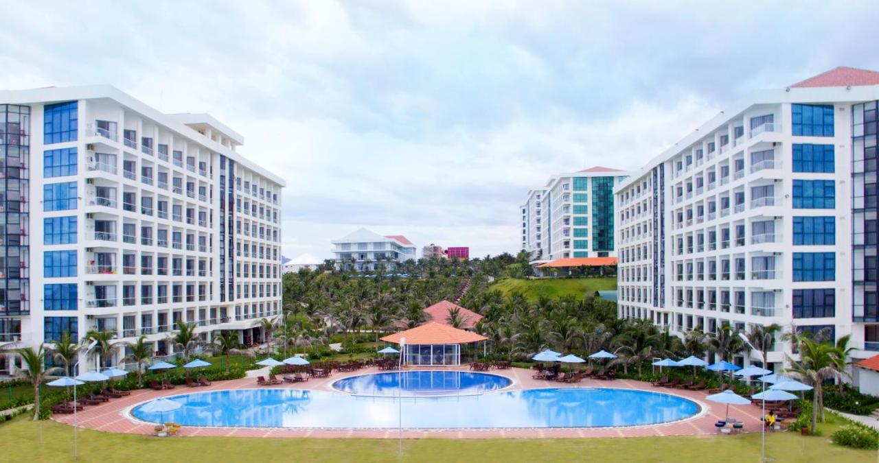 Golden Peak Resort&Spa Mieu Ong Buitenkant foto