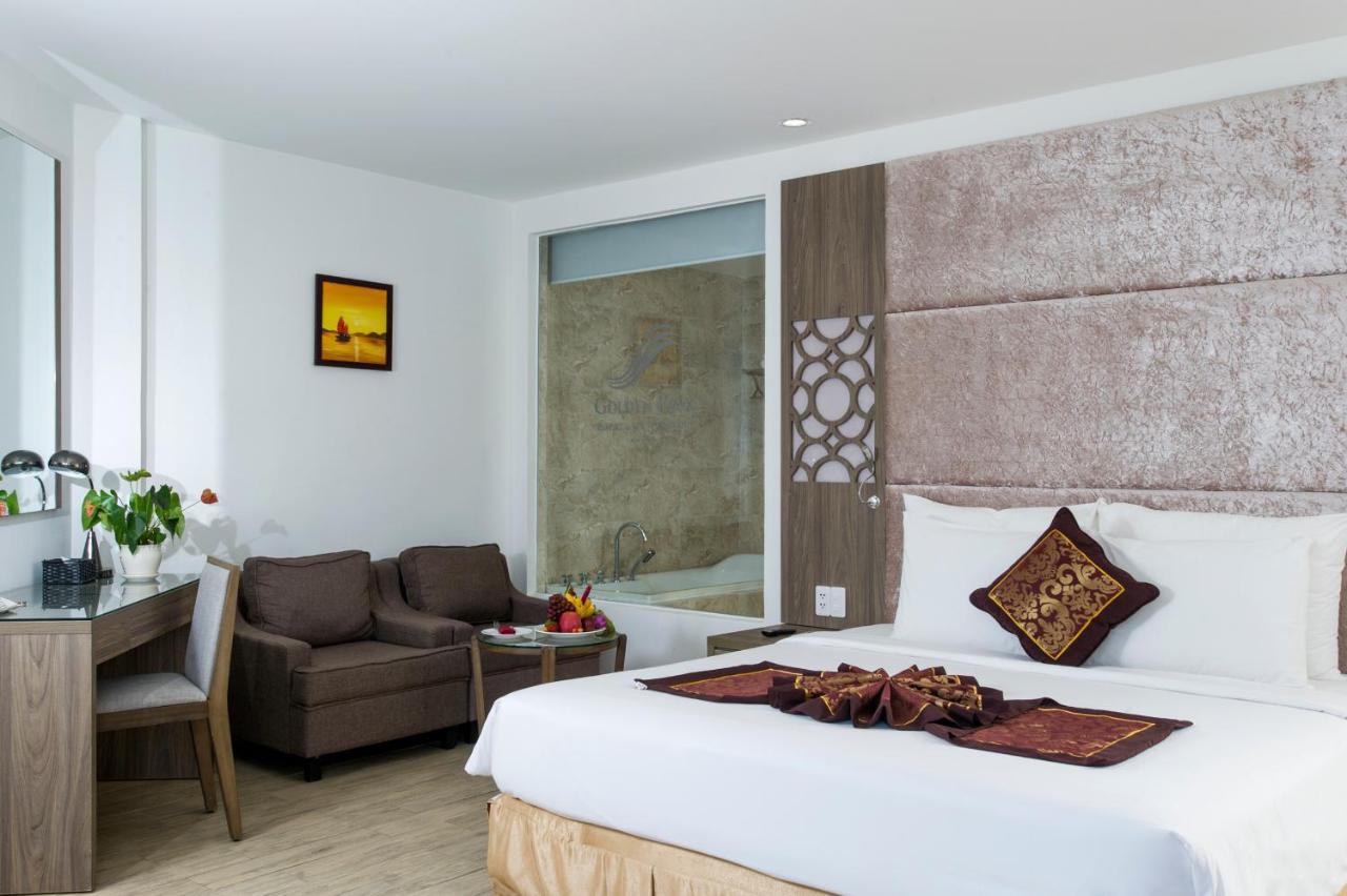 Golden Peak Resort&Spa Mieu Ong Buitenkant foto