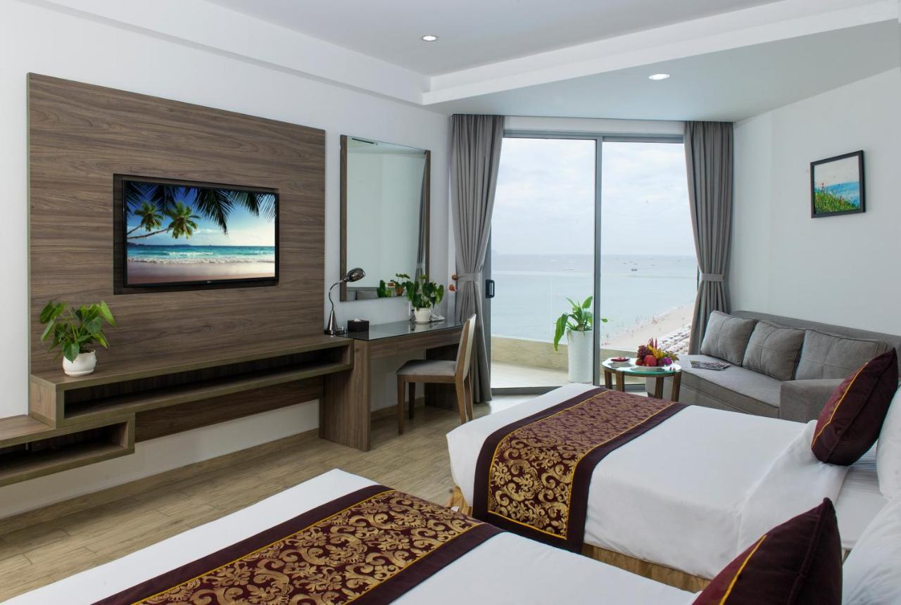 Golden Peak Resort&Spa Mieu Ong Buitenkant foto