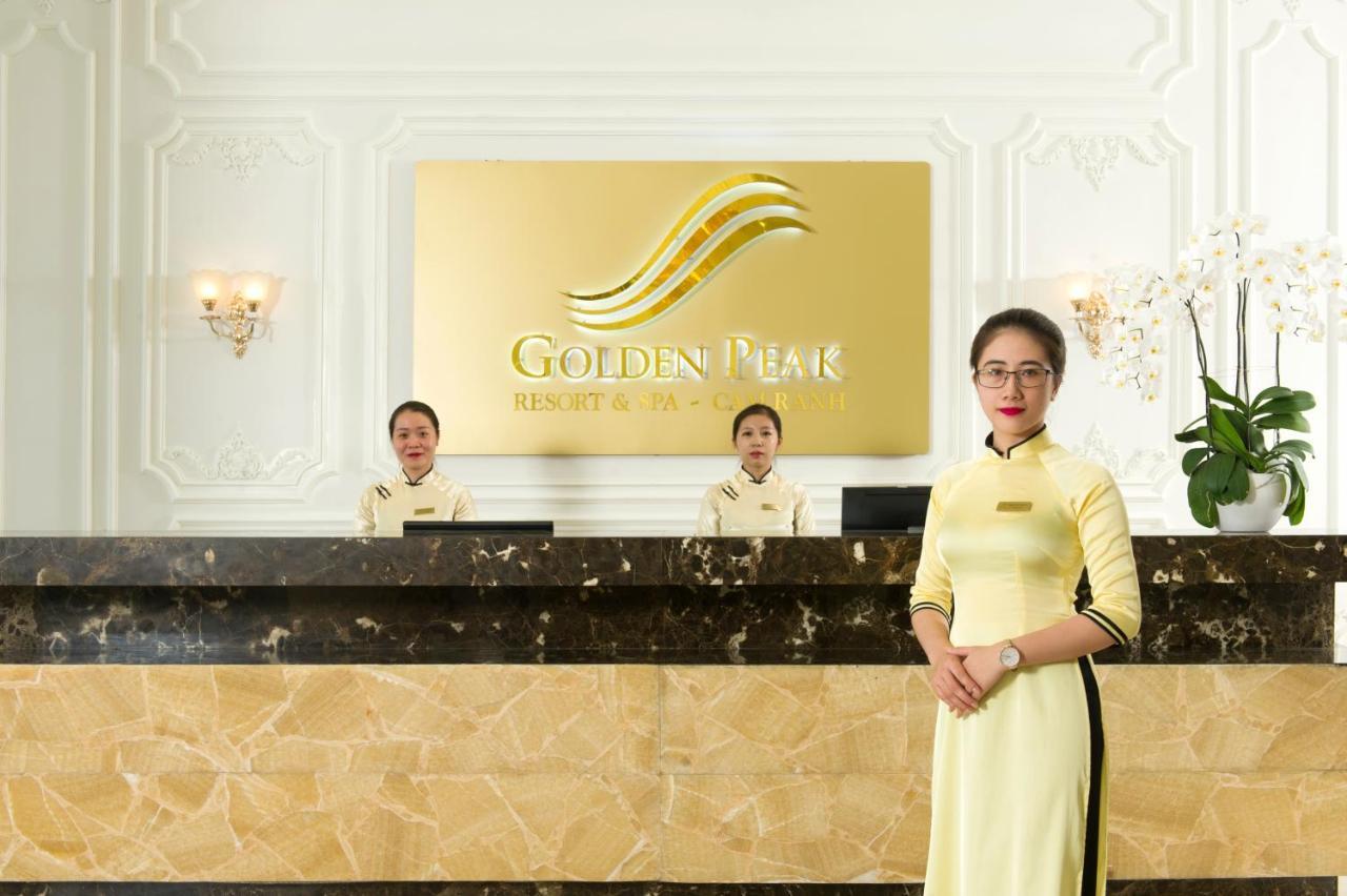 Golden Peak Resort&Spa Mieu Ong Buitenkant foto