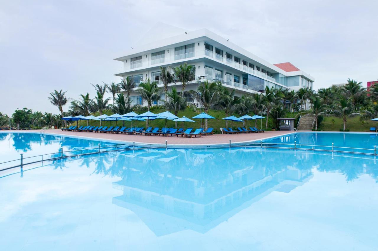Golden Peak Resort&Spa Mieu Ong Buitenkant foto