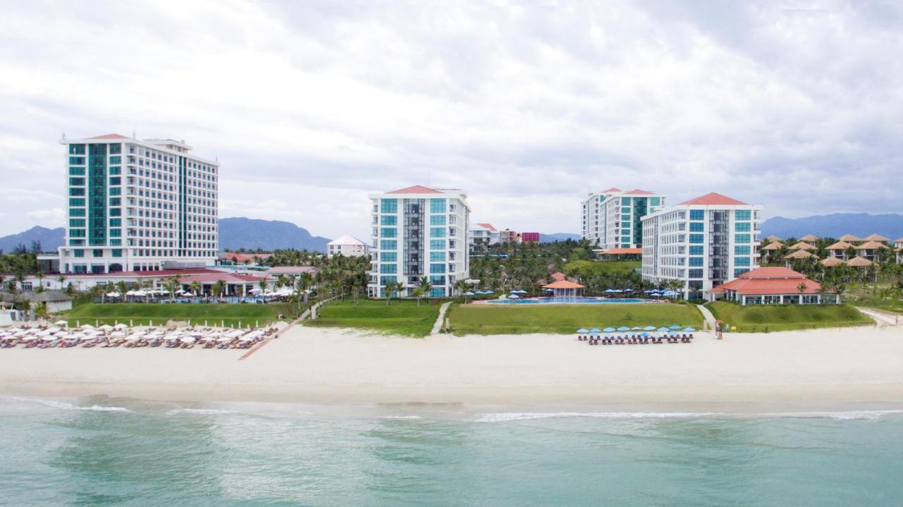 Golden Peak Resort&Spa Mieu Ong Buitenkant foto