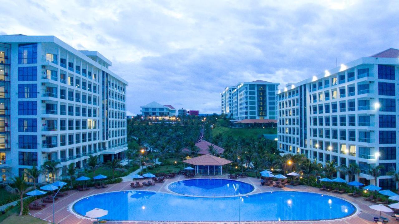 Golden Peak Resort&Spa Mieu Ong Buitenkant foto