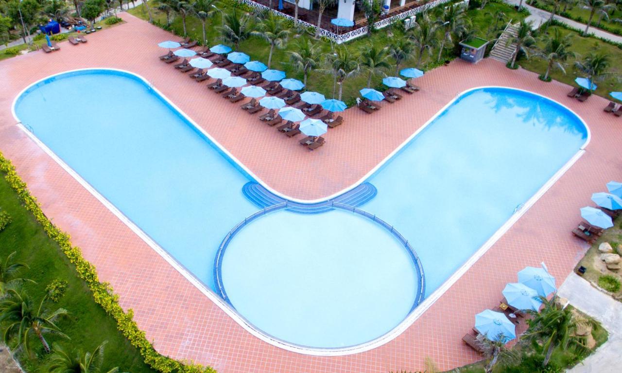 Golden Peak Resort&Spa Mieu Ong Buitenkant foto