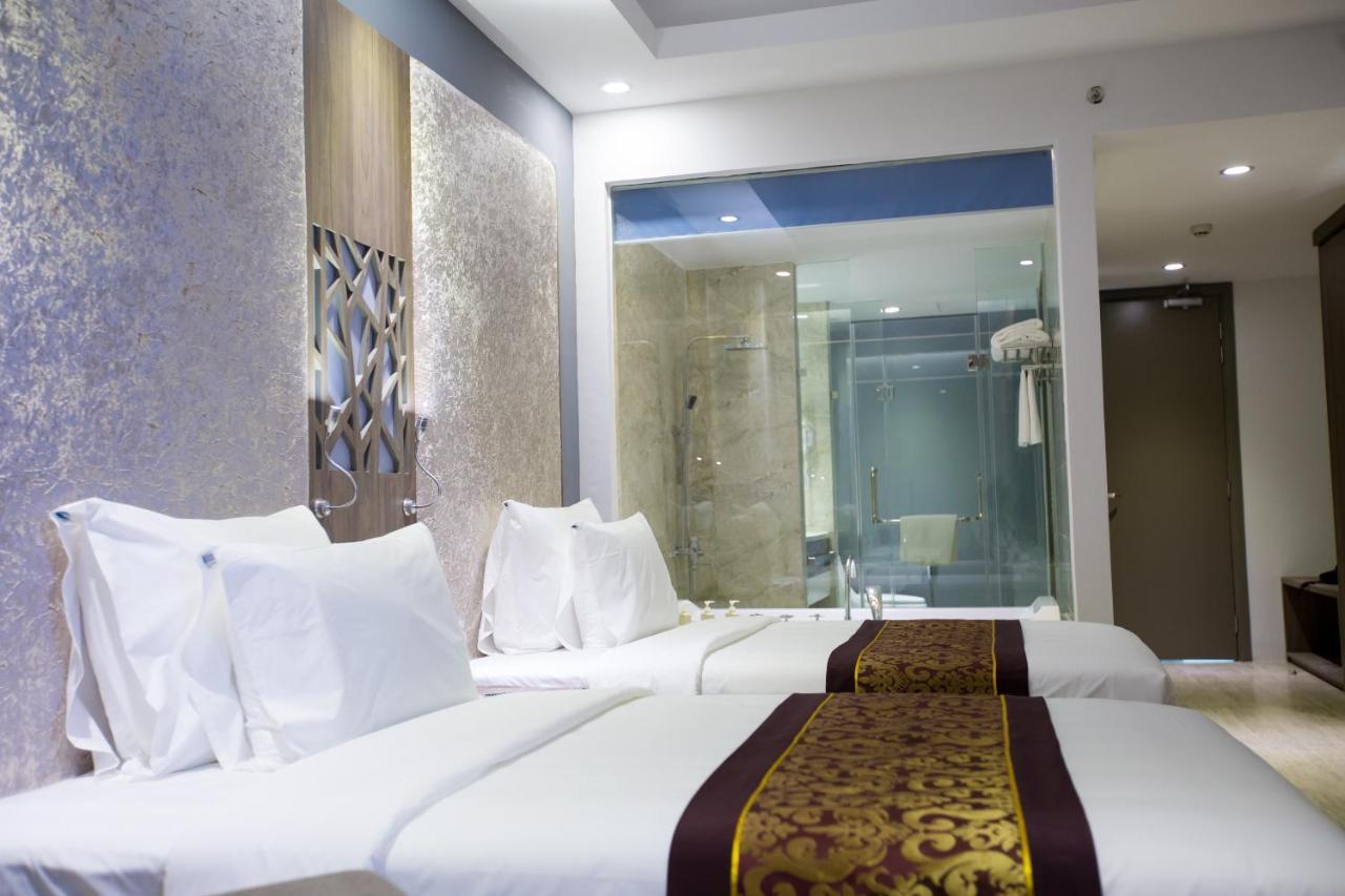 Golden Peak Resort&Spa Mieu Ong Buitenkant foto