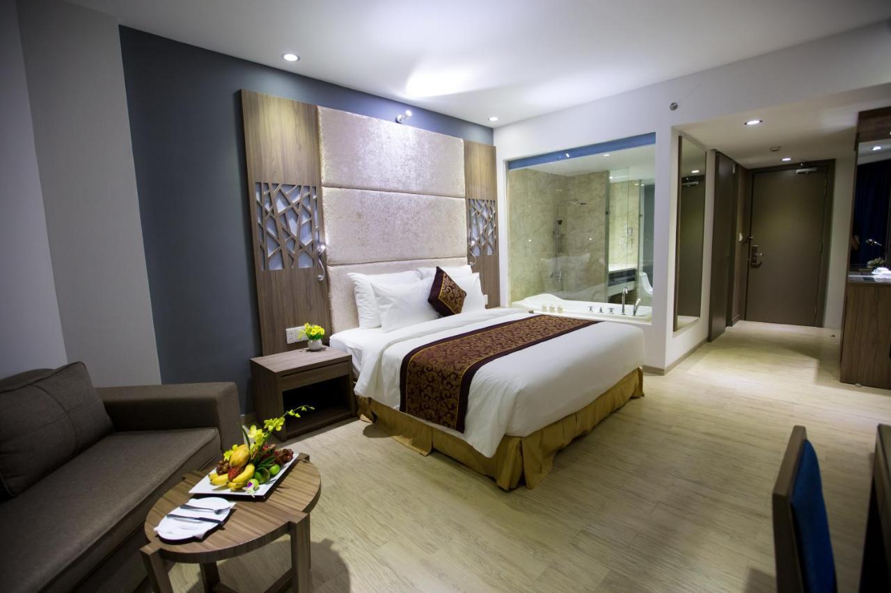 Golden Peak Resort&Spa Mieu Ong Buitenkant foto