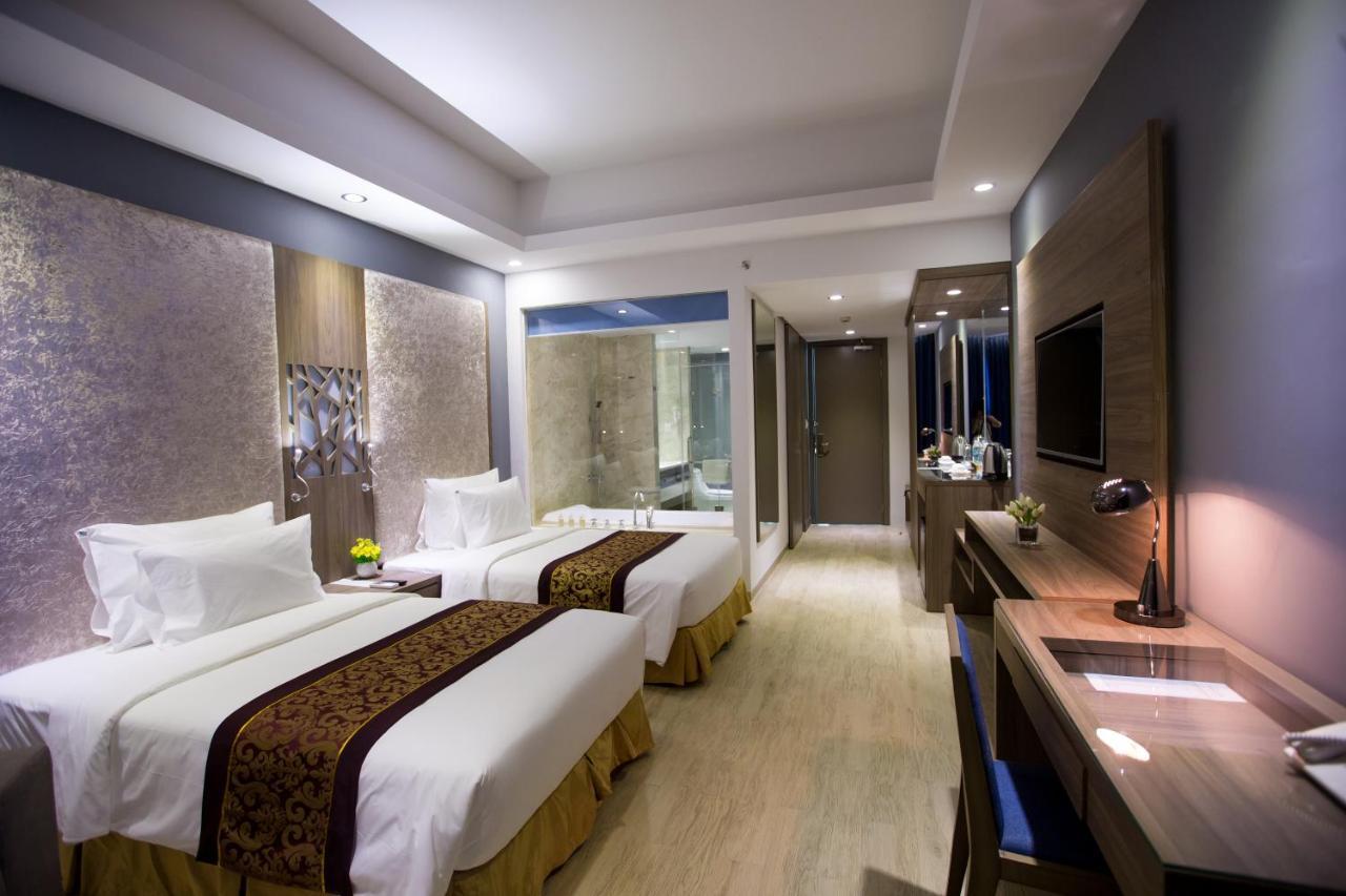 Golden Peak Resort&Spa Mieu Ong Buitenkant foto