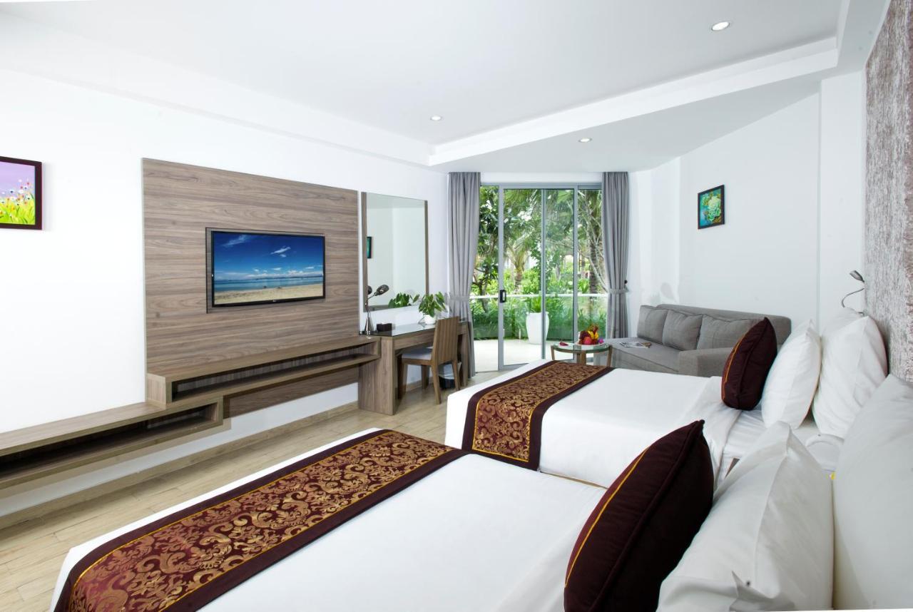 Golden Peak Resort&Spa Mieu Ong Buitenkant foto
