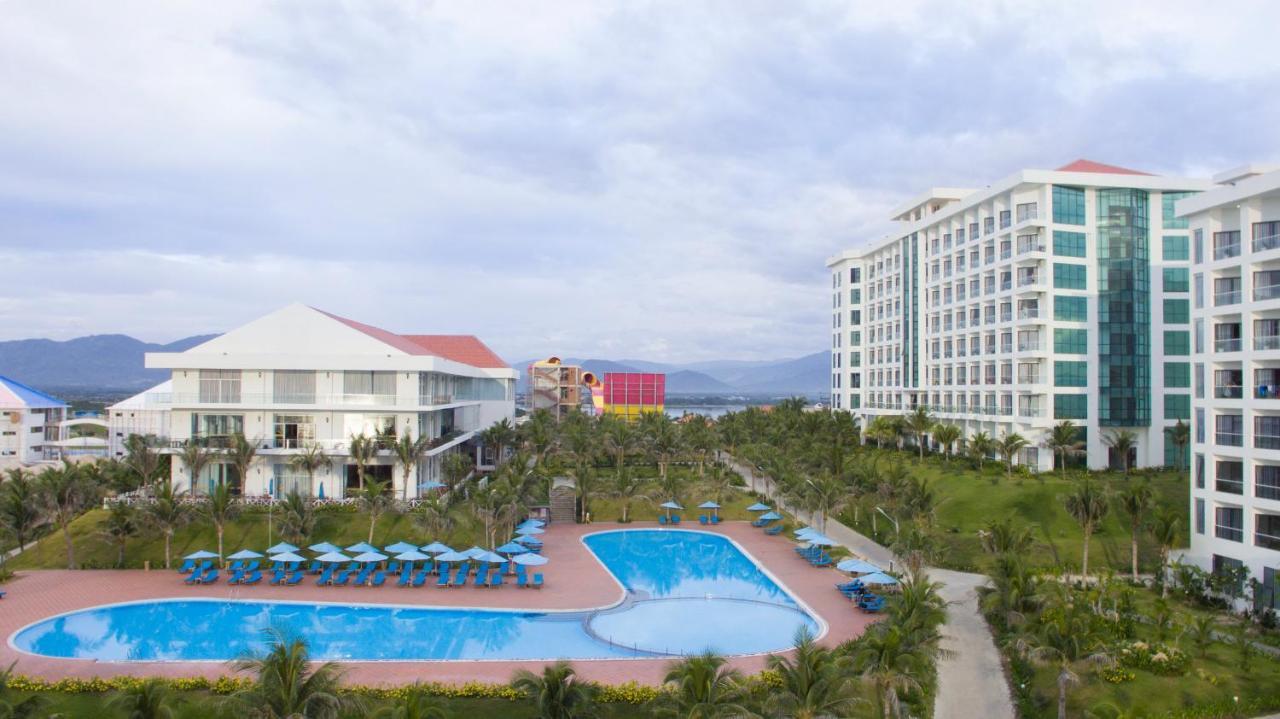 Golden Peak Resort&Spa Mieu Ong Buitenkant foto