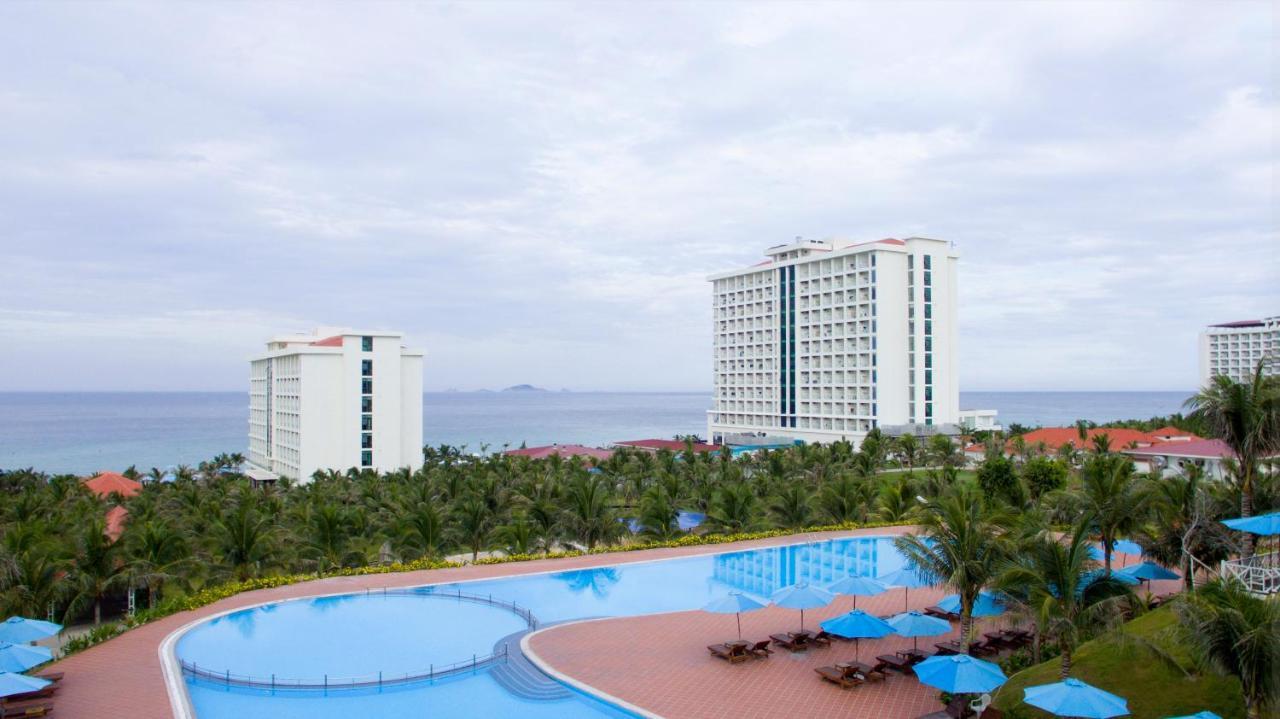 Golden Peak Resort&Spa Mieu Ong Buitenkant foto