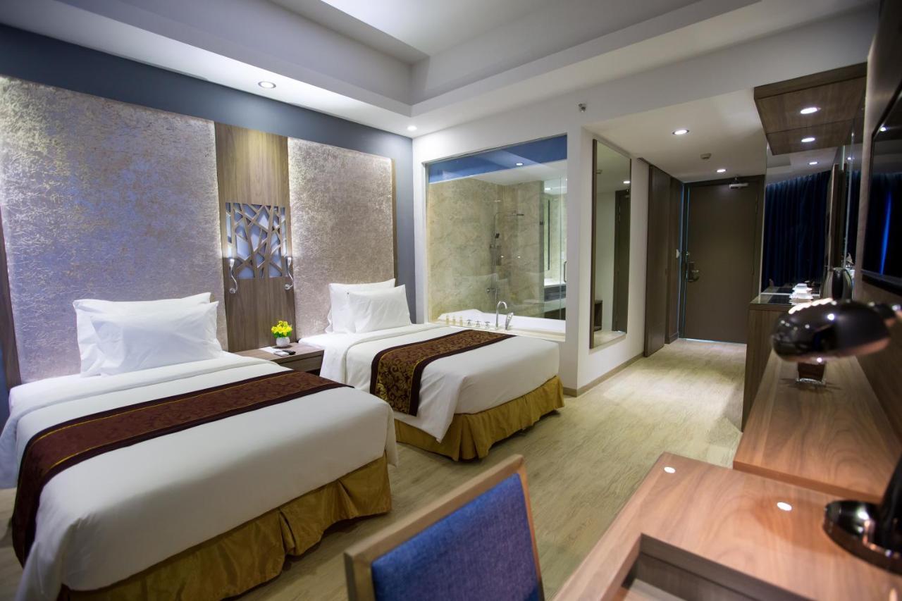 Golden Peak Resort&Spa Mieu Ong Buitenkant foto