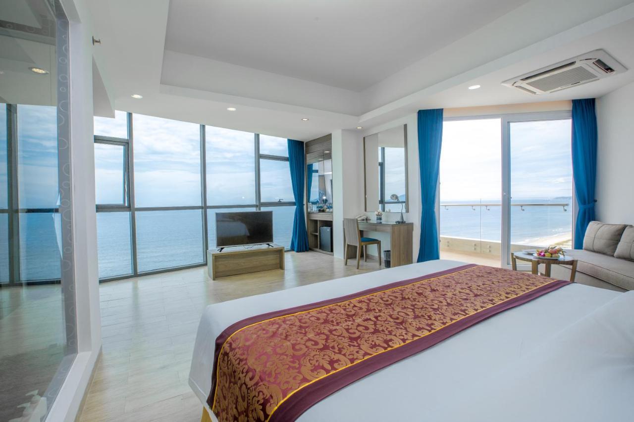 Golden Peak Resort&Spa Mieu Ong Buitenkant foto