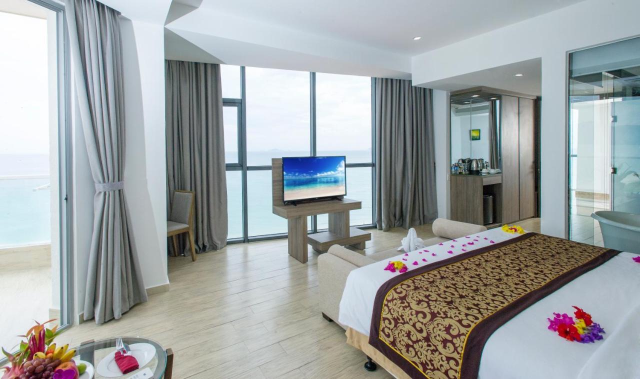 Golden Peak Resort&Spa Mieu Ong Buitenkant foto