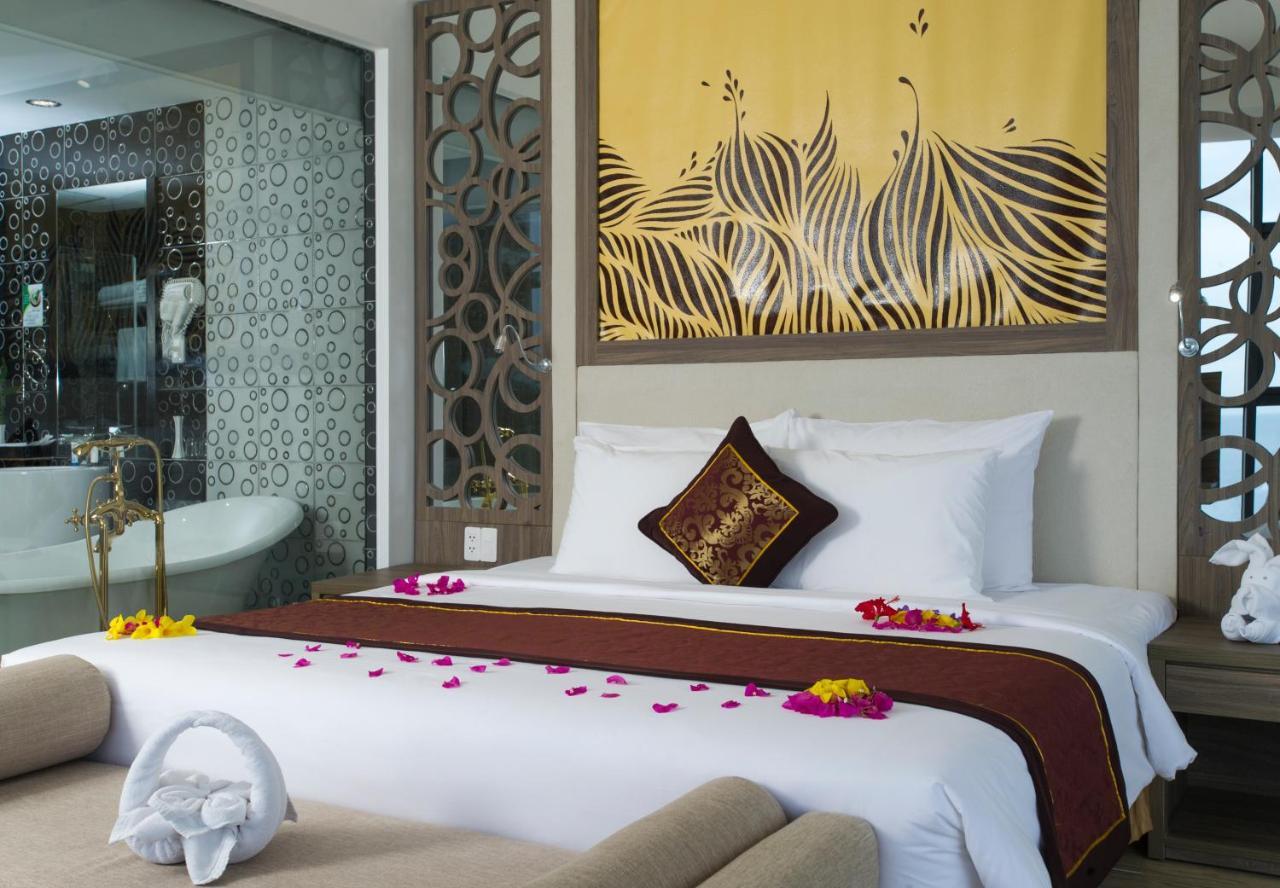 Golden Peak Resort&Spa Mieu Ong Buitenkant foto