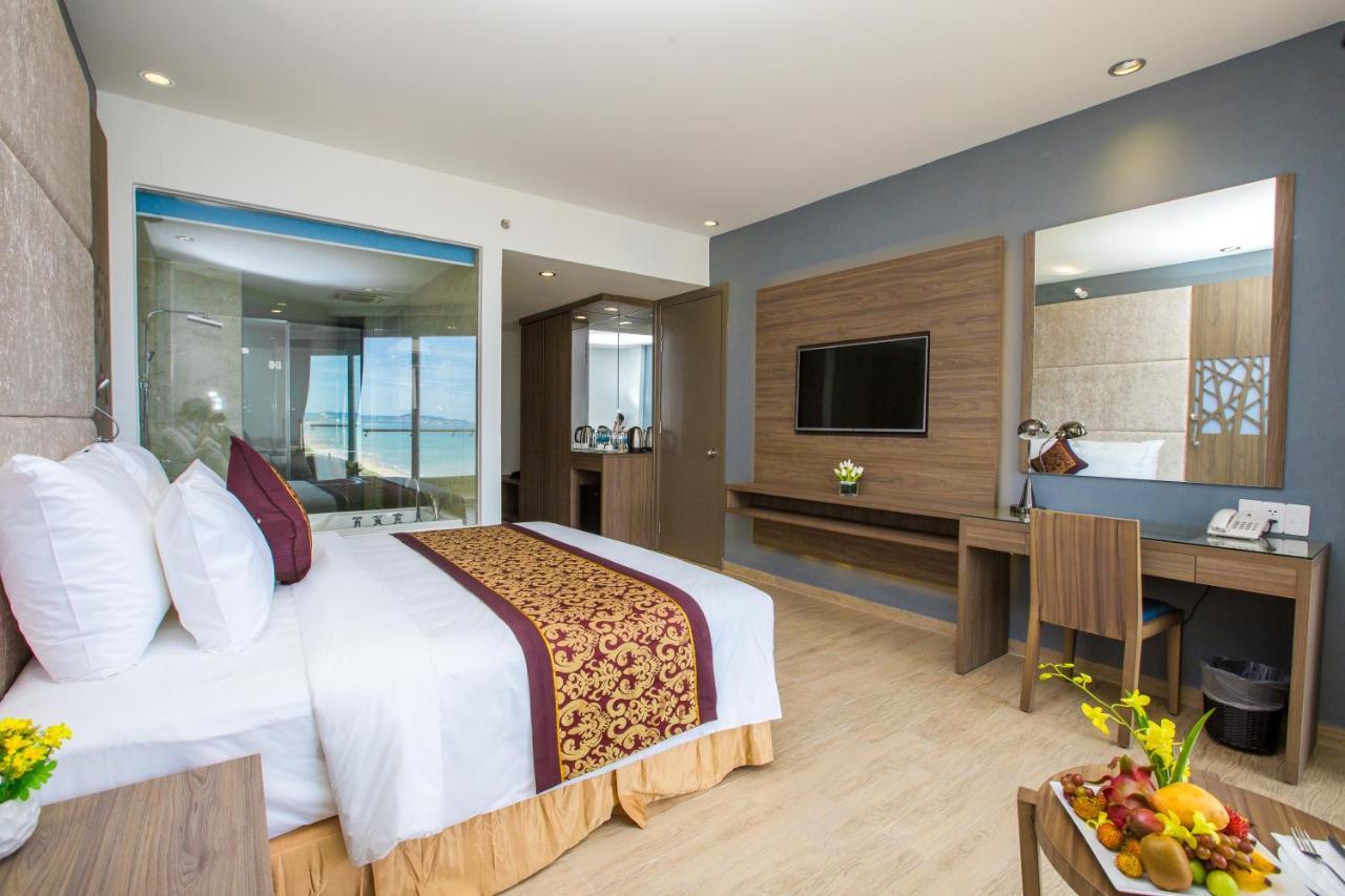 Golden Peak Resort&Spa Mieu Ong Buitenkant foto