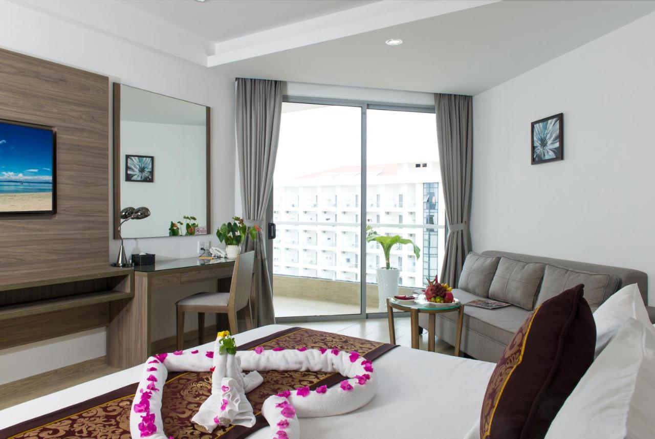 Golden Peak Resort&Spa Mieu Ong Buitenkant foto
