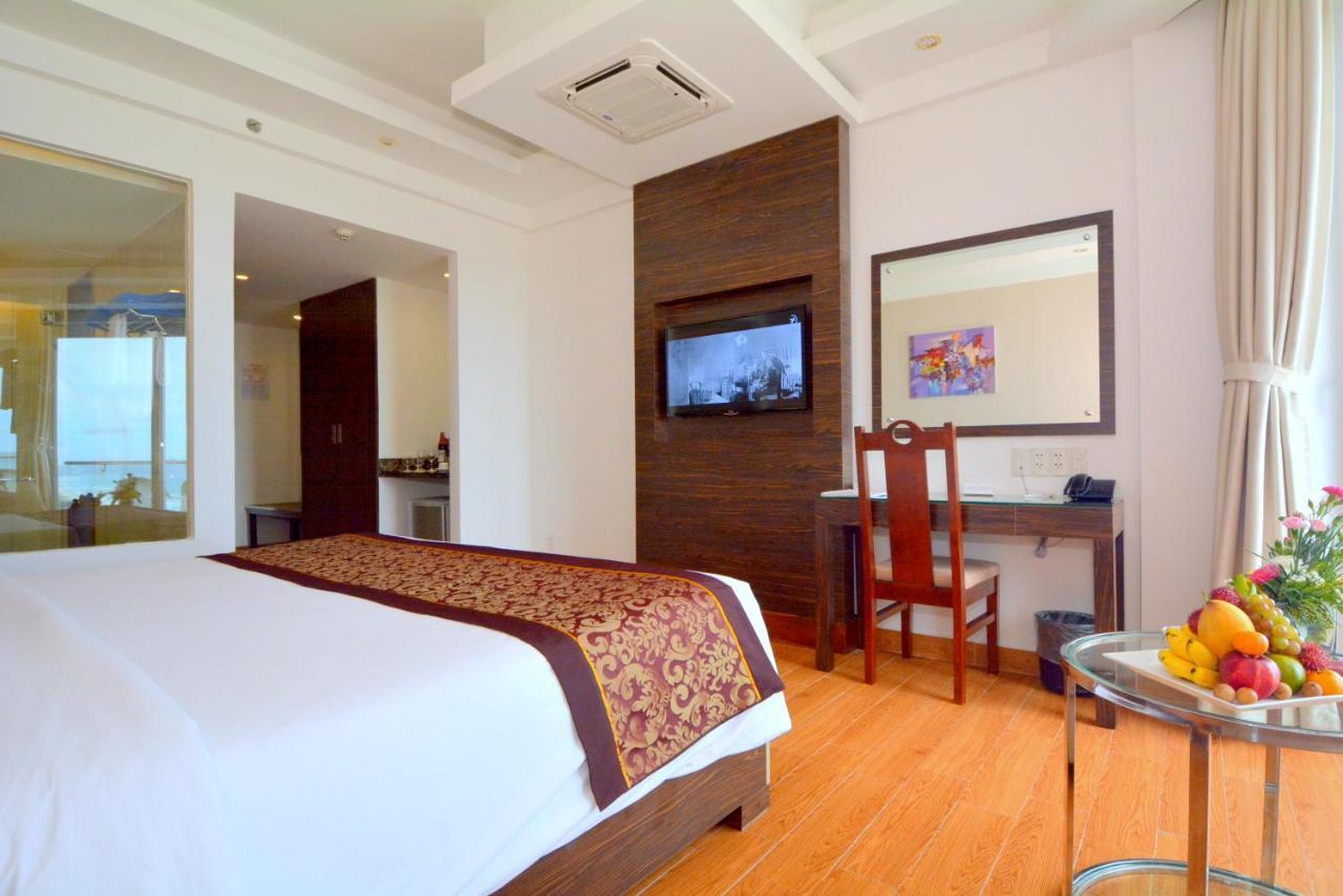 Golden Peak Resort&Spa Mieu Ong Buitenkant foto