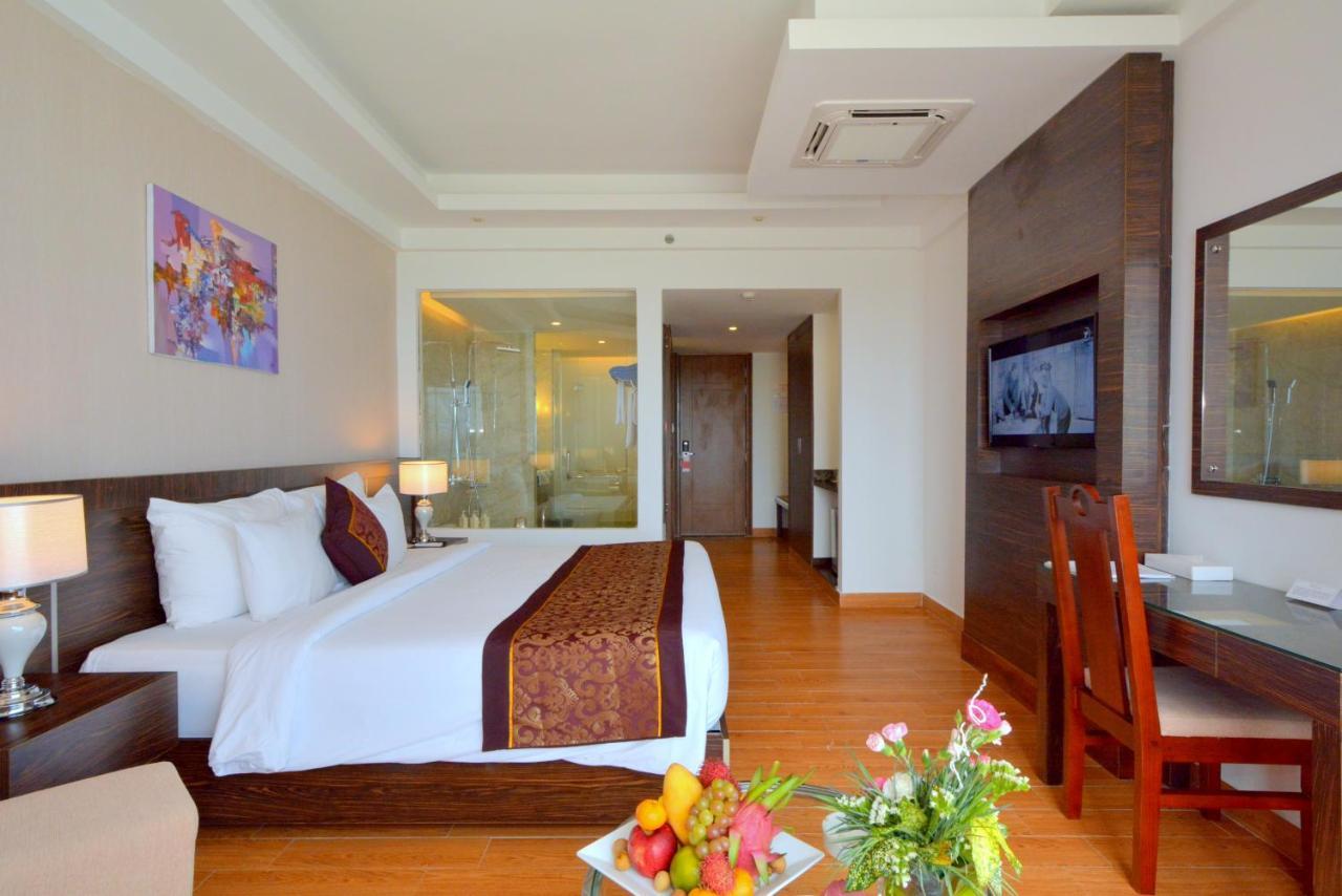 Golden Peak Resort&Spa Mieu Ong Buitenkant foto