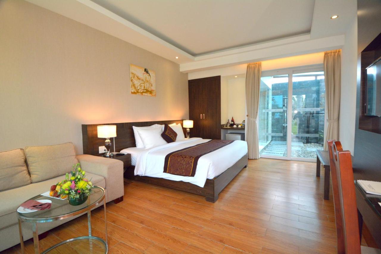 Golden Peak Resort&Spa Mieu Ong Buitenkant foto