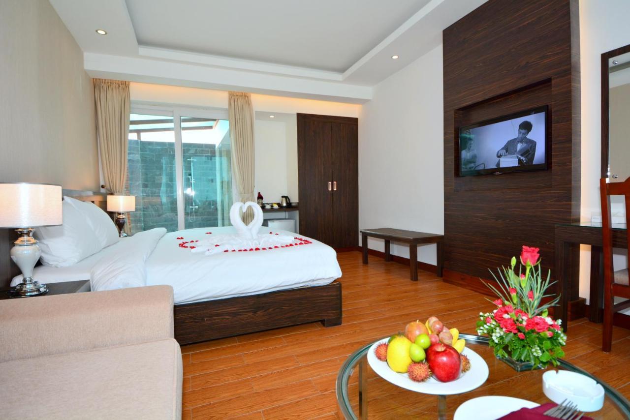 Golden Peak Resort&Spa Mieu Ong Buitenkant foto