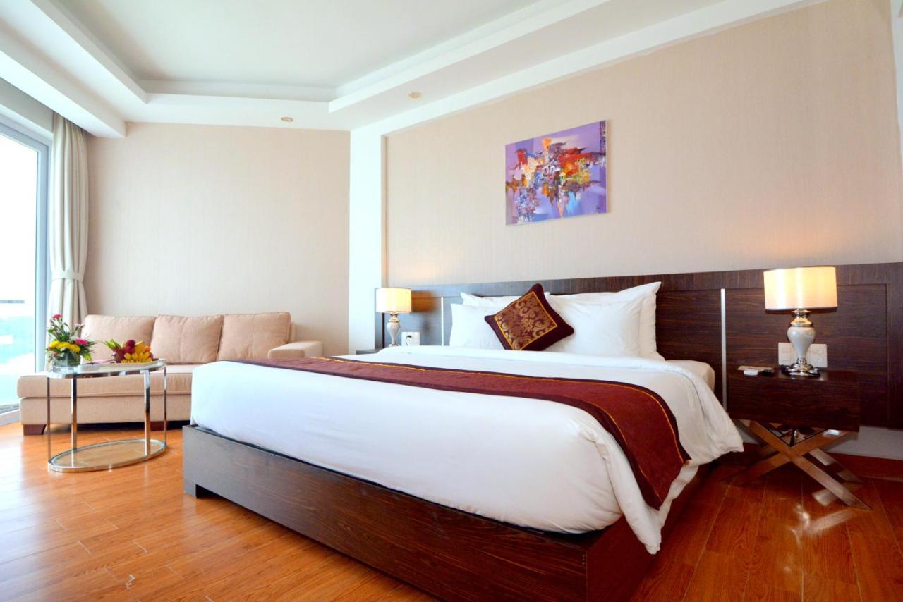 Golden Peak Resort&Spa Mieu Ong Buitenkant foto
