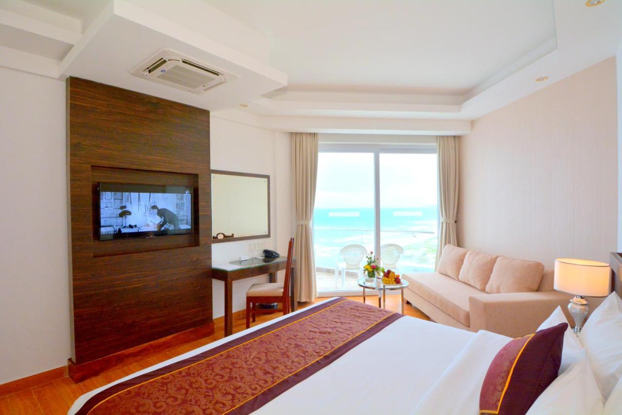 Golden Peak Resort&Spa Mieu Ong Buitenkant foto