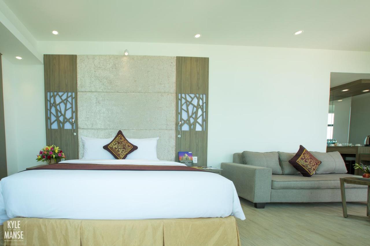 Golden Peak Resort&Spa Mieu Ong Buitenkant foto