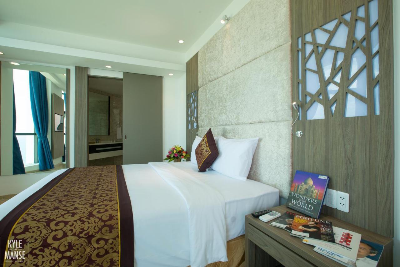 Golden Peak Resort&Spa Mieu Ong Buitenkant foto