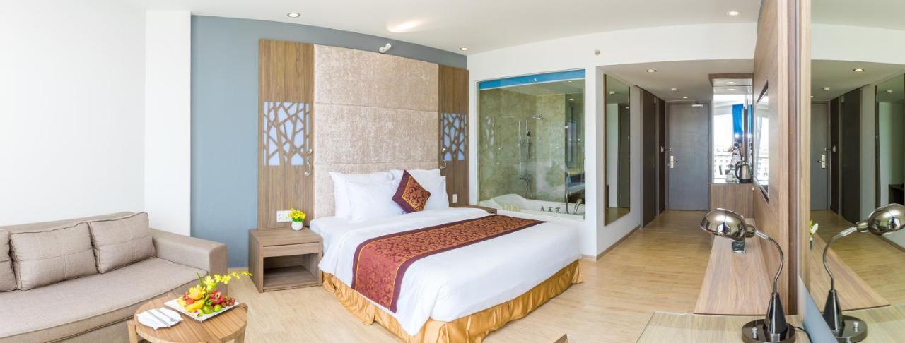 Golden Peak Resort&Spa Mieu Ong Buitenkant foto